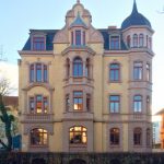 Gebäude der Praxis, Goethe Str. 18, Eisenach